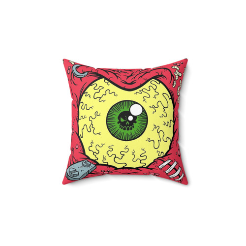Stink-Eye Monster Pillow by Fright Friends