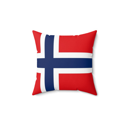 Norway Flag Decorative Throw Pillow