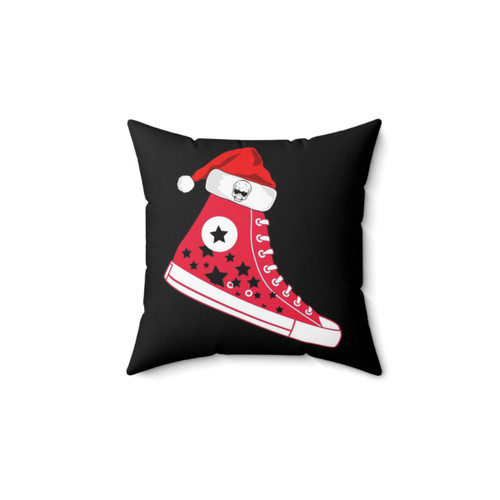 Converse Chuck Taylor Pillow with Black Stars