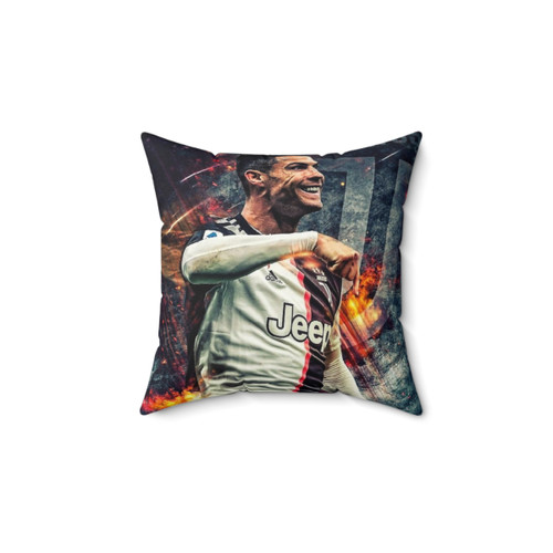 Cristiano Ronaldo Pillow - Customizable Football Decor
