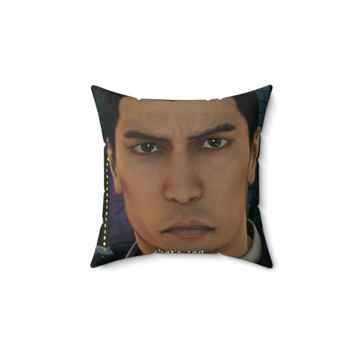 Yakuza Kiryu Themed Decorative Pillow