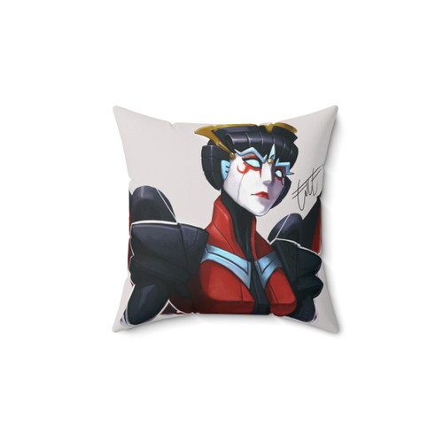 Transformers Autobot Windblade Fanart Pillow