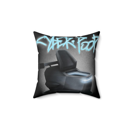 Cyber Poop Toilet Seat Pillow