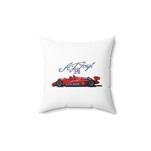 AJ Foyt Indy Race Car Premium Pillow