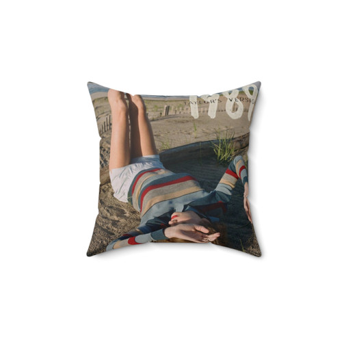 Shillouette Of Girls 1989 Pillow