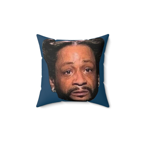 Katt Williams Meme Pillow - Funny Comedic Decor
