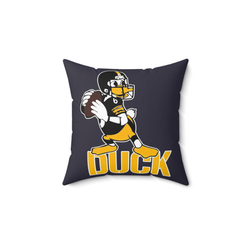 Pittsburgh Steelers Mapletron Christmas Pillow
