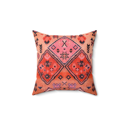 Boho Farmhouse Moroccan Style Pillow