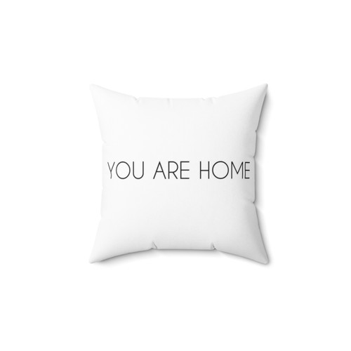 Harry Styles Inspired You Are Home Pillow