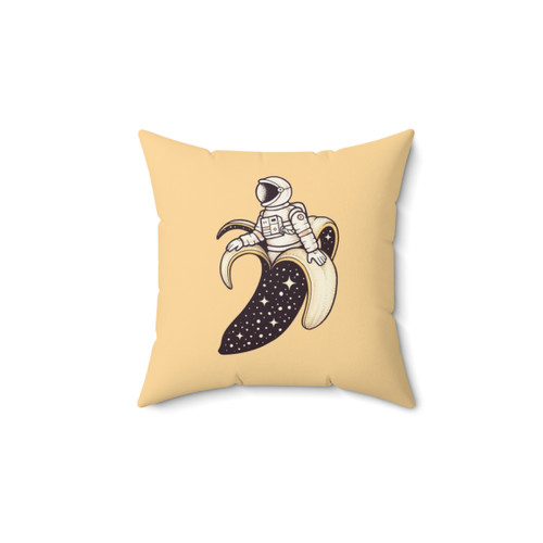 Space Astronaut Pillow with Cosmic Design