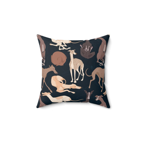 Whippet Decorative Throw Pillow