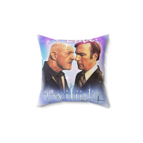 Saul Goodman and Mike Ehrmantraut Twilight Pillow