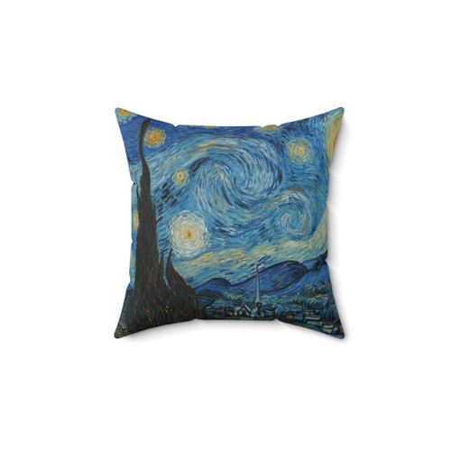 Van Gogh Starry Night Painting Design Pillow