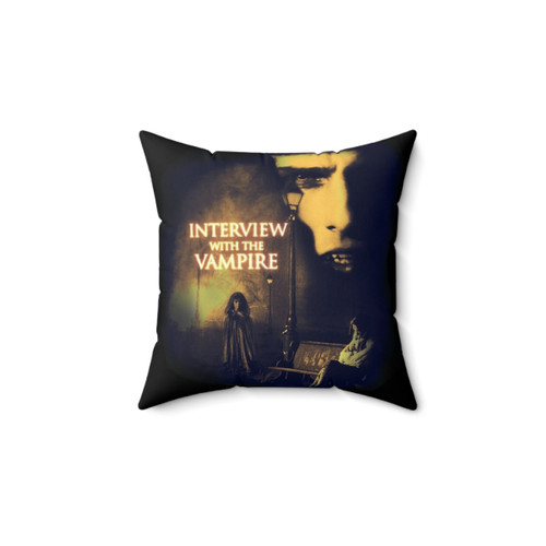 Interview with the Vampire Themed Pillow - Horror Movie Decor