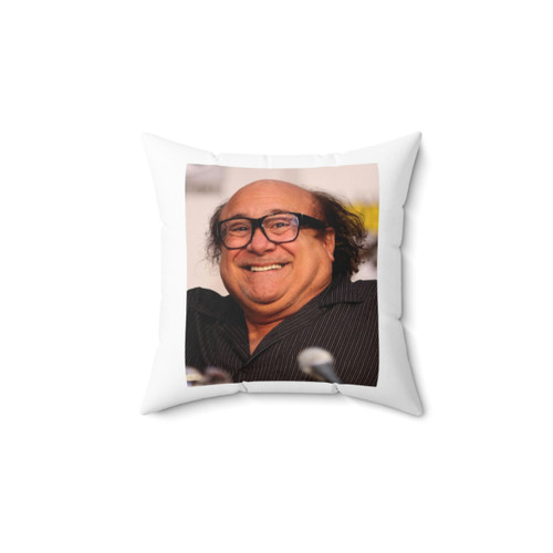 Danny DeVito Meme Funny Pillow - Humorous Home Decor