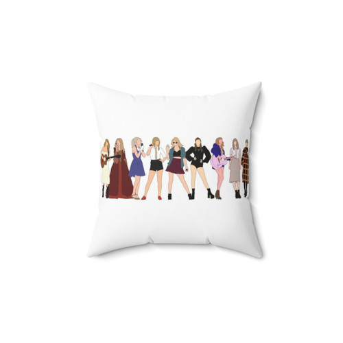 Taylor Swift Eras Concert Pillow
