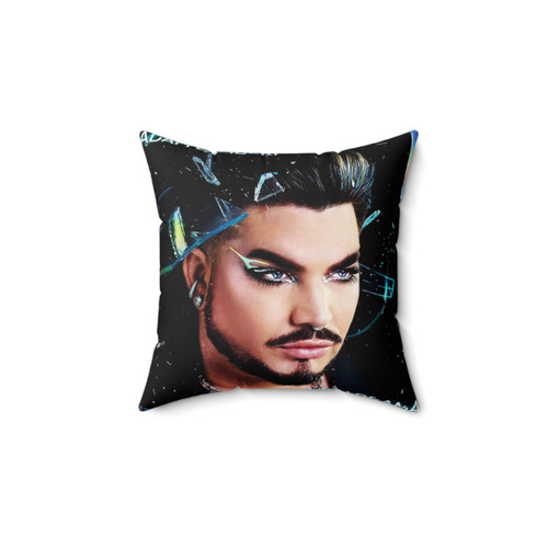High Drama Adam Lambert Decorative Pillow