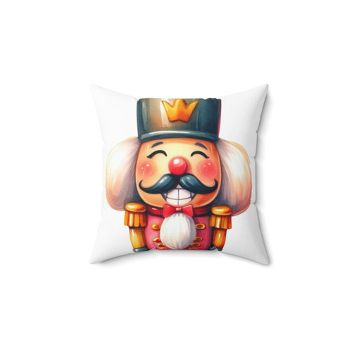 Christmas Nutcracker Decorative Pillow