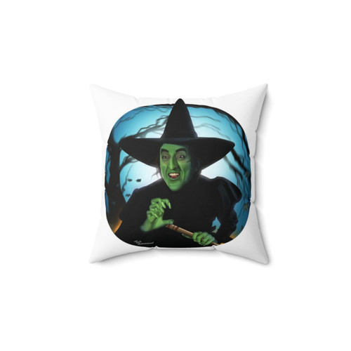 Wicked Witch Pillow - Oz-Inspired Home Decor