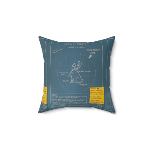 Buffy the Vampire Slayer 'It Must Be Bunnies' Decorative Pillow