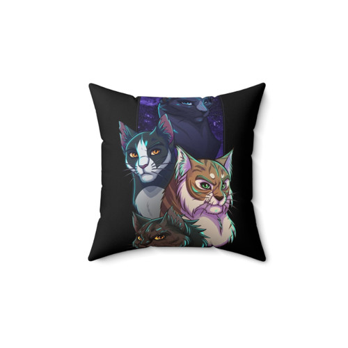 Among the Stars Warrior Cat Pillow