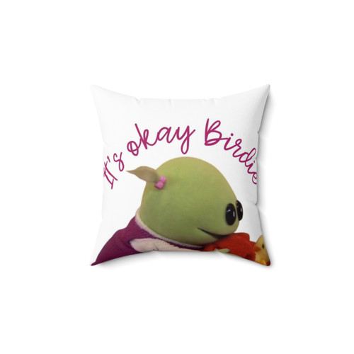 Nanalan Birdie Wonderful Girl Decorative Pillow