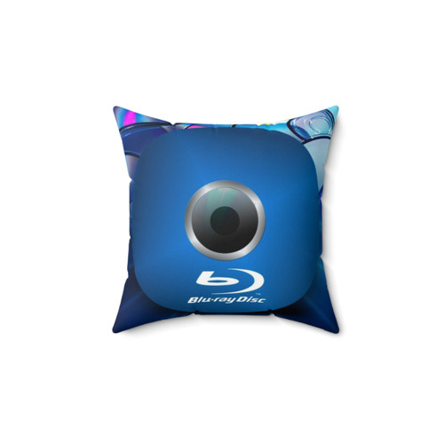 Blu-Ray Art of the Disc Movie Pillow