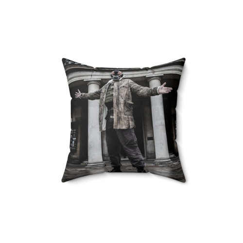 Matt Davies Hullywood Icon Decorative Pillow