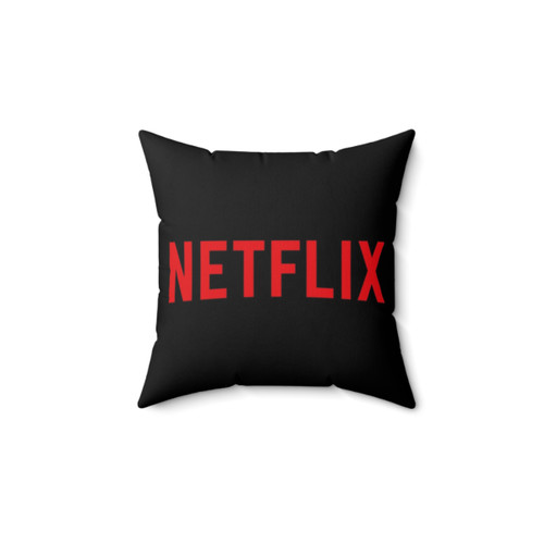 Netflix Movie Themed Decorative Pillow