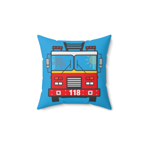 118 Pillow - Themed Pillow for 9-1-1 TV Show Fans