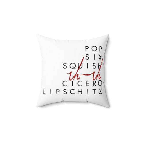 Cell Block Tango Broadway Musical Pillow