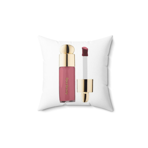 Rare Beauty Blush Vector Pillow