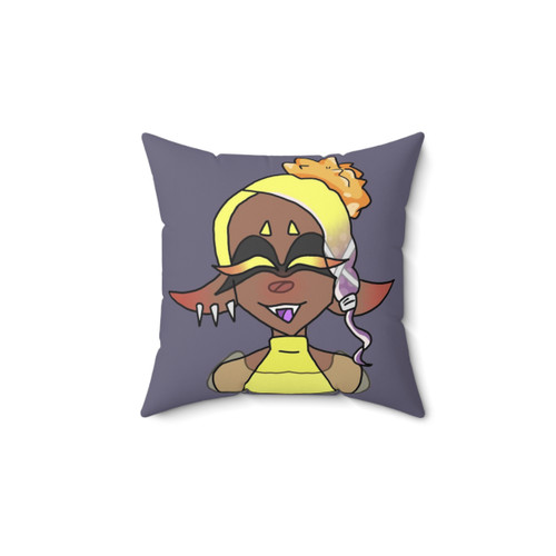 Frye Splatoon Themed Decorative Pillow