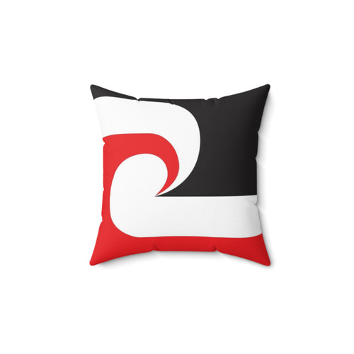 Maori Flag Pillow - Accent Decor from New Zealand