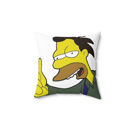 Thumbs Up Lenny Simpsons Meme Pillow