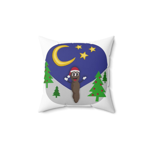 Mr Hankey the Christmas Poo Decorative Pillow