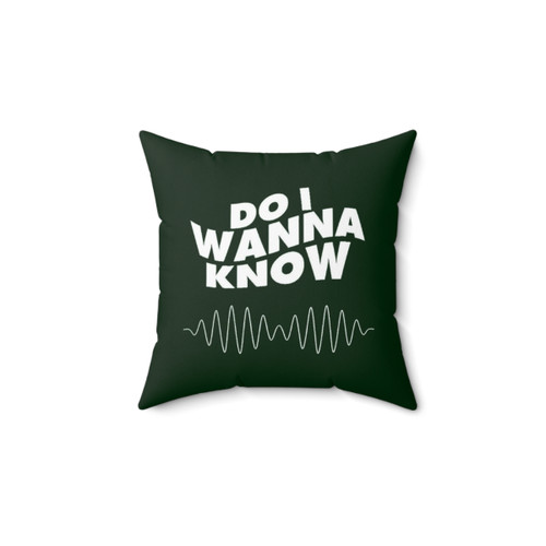 Artic Monkeys Decorative Pillow