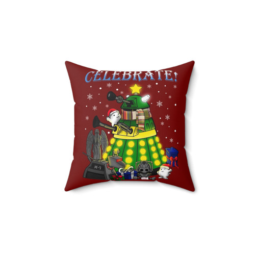 Celebrate! Themed Decorative Pillow