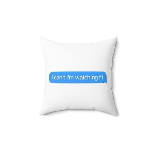 Formula 1 Lover Pillow