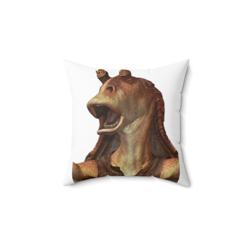 Star Wars Jar Jar Binks Collectible Soft Pillow Decor