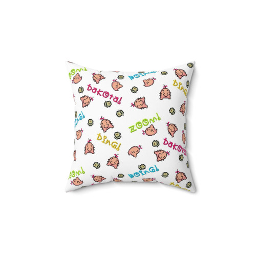 Earthbound Mr. Saturn Ding Zoom Pillow