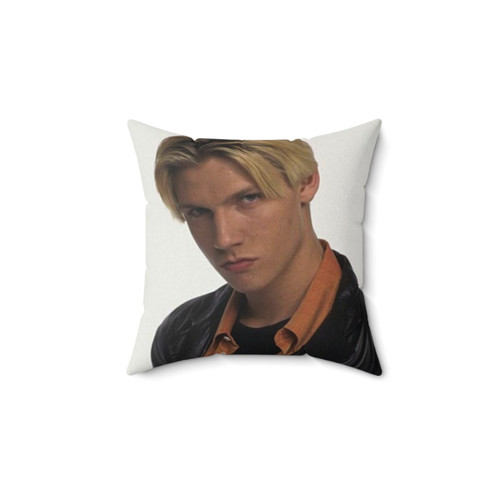 Nick Carter Pillow - Cozy Bedding Inspired by the Album