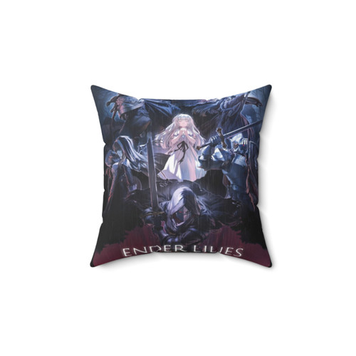 Ender Lilies Themed Pillow