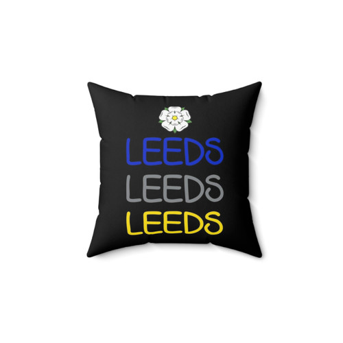 Leeds United Baby Pillow