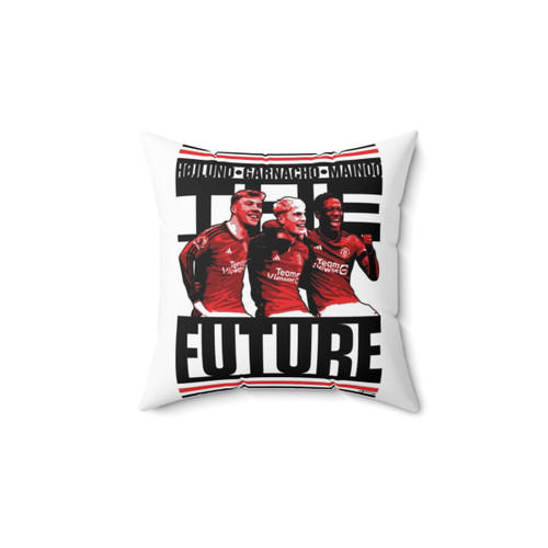 Hojlund Garnacho Mainoo Decorative Pillow