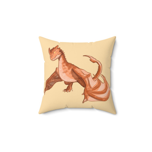 Baby Wyvern Themed Pillow
