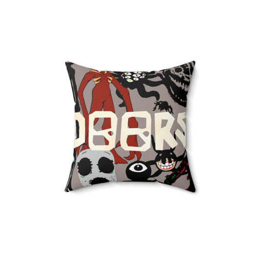 DOORS Roblox Entities Pillow