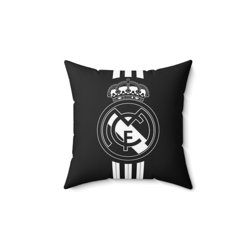 Real Madrid Football Pillow