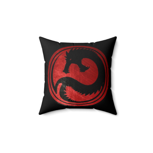Draconis Combine Battletech Mech Pillow