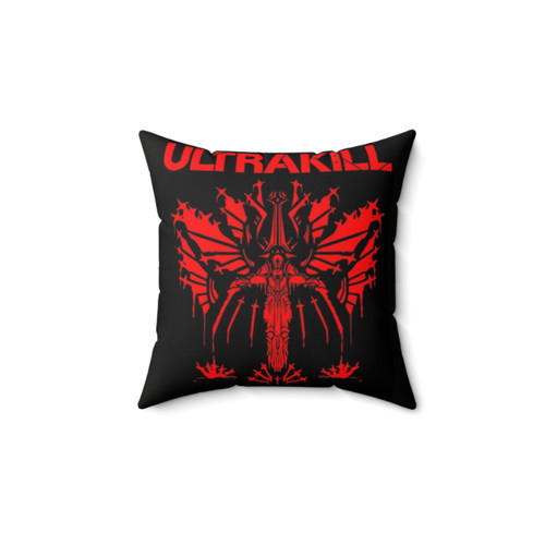 Ultrakill Gabriel Pillow - Soft & Comfortable Gaming Accessory